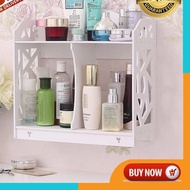 WALL COSMETIC SHELF HANGING COSMETIC SHELF MAKE UP SHELF WALL SHELF WOODEN SHELF HANGING SHELF MP327