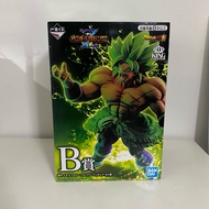BANDAI Ichiban kuji Dragonball VS Omnibus Figure SS Broly Full Power Prize B Gold Sticker MISB