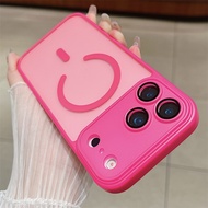 IPhone 17 Pro Max Case 16 15 14 Plus Magnetic Full Camera Protective Film Silicone Cover 13 12 11 Pr