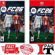 Nintendo Switch 2 EA Sports FC 26 | FIFA 26 | Football Club 2026 | FC26 | FIFA26 | FC 2026 (English&