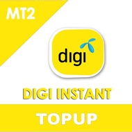 DIGI Prepaid Instant Top Up Reload*NO PIN CODE*