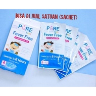 Kids Fever FreePURE Baby Fever Compress Brand Children's Fever Compress PURE