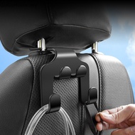 GOG Car Seat Headrest Hook Storage Hanging For Toyota GR SPORT Yaris Hilux Corolla Prius Auto Back S