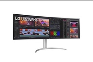 LG UltraWide 49" Dual QHD Nano IPS Curved Monitor