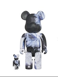 BE@RBRICK Benjamin Grant「OVERVIEW」FUJI 1000%