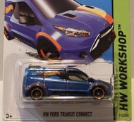 Hot Wheels Hotwheels HW Ford Transit Connect