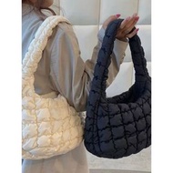 COS 雲朵包 牛油果綠 / 黑色 / 橙色 COS Qulited Mini / Micro / Small Bag
