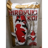 Hiroyuki koi growth and colour 5KG - pakan ikan hias koki tamasaba