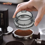 YOLANDA Breville Dosing Funnel, 54mm Coffeeware Coffee Dosing Ring, Portable Durable Universal Baris