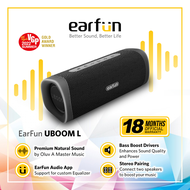 EarFun UBOOM L - JumboBass Portable Bluetooth Speaker with Audio App