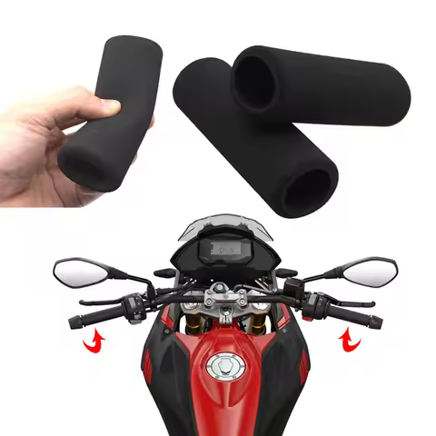 For BMW G310GS G310R Anti Vibration Handle Bar Foam Comfort Slip Over Grips G 310R G 310GS G310 R G3