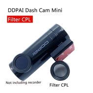 FOR DDPAI Dash Cam Mini Filter CPL DDPAI  Accessory Set Static 3M Sticker