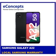 Samsung Galaxy A22 5G 4/128GB Export set~ (Free Bluetooth headset worth $29.90!)