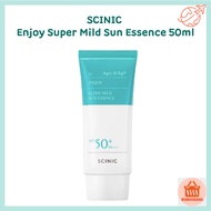 SCINIC Enjoy Super Mild Sun Essence Sunscreen 50ml