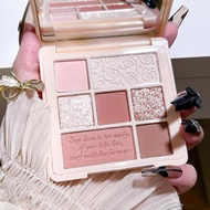 DIKALU EYESHADOW COOL TONE FOR DOUYIN MAKEUP