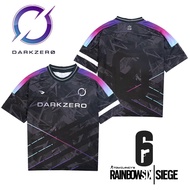 Rainbow Six Esports Professional Team DarkZero Club 2025 Jersey R6 Apex Game Customized Training Uni