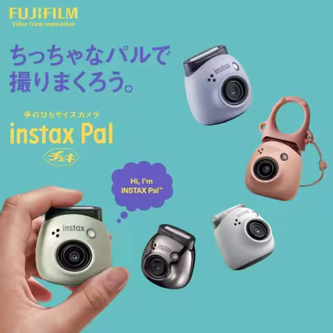 Original Fujifilm/Fujifilm Instax Pal Smart Camera Portable Mini Camera Pal Gift Box Cute and Compac