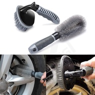 Car Tyre Cleaning Brush Wheel Brush,Wheel Tire Rim Scrub Brush,Car Care Make Up Tyre Brush,Car Washi