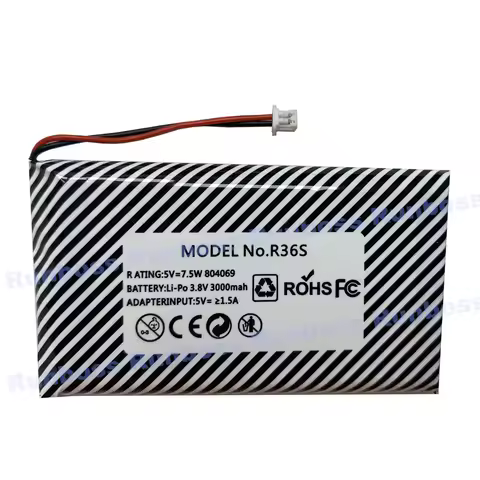 R36S 3.8V 3000mAh Battery For Open Source Console R36S Game Machine