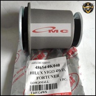 Small Front Lower Arm Bushing Rubber Fortuner Hilux 48654-0K040-Rbi Limited