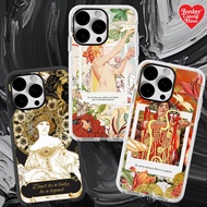 ASTHICE LADY Neon Case Casing IP 11 until 16 PRO MAX