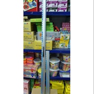 Teacher aluminum ruler 50cm 100cm metal ruler