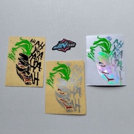 Sticker Cutting Joker Ha Ha Ha Sticker Joker HaHaHaHa