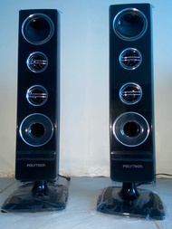 Speaker Pasif Tower POLYTRON ( Pengeras Suara Televisi )