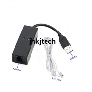 USB 2.0 Fax Data Modem 56K Dial Up eastfax aofax V.92/V.90 Support Win XP/7/8/10/11/Linux