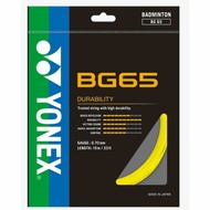 YONEX BG65 BADMINTON STRING