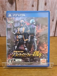 แผ่นเกม PS Vita เกม Kamen rider battride war sousei