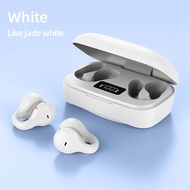 New Not In-ear Bluetooth Earphone Bone Conduction Headphones Clip-on Earphones Sports Earbuds TWS He