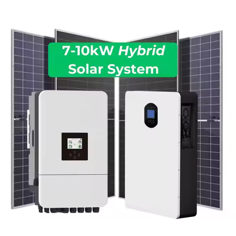 10KW Single Phase Hybrid Deye Solar Inverter Supporting Battery Solar Panel Manufacturer Direct Supp