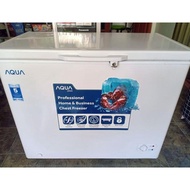 Chest Freezer Aqua Aqf-160 / Aqua Aqf160 (W) Box Pembeku 150 Liter