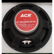 (subwoofer) Speaker woofer 12 inch ACR Pro 30H12SRW38B all varian