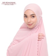Siti Khadijah Telekung Harmony Flair Aria in Blush Pink