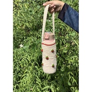🍓[CHEAPEST] Strawberry Water Bottle Holder Crochet 🍓 *up to 500mL 750mL 1L 2L!!!