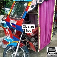 【hot sale】 (Tribal Design) Curtain XL Size for Tricycle Driver Side or 3 Wheel Ebike etc