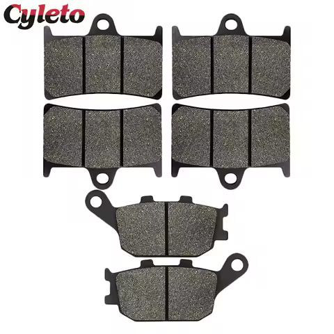 Motorcycle Front Rear Brake Pads for Yamaha FZ1 Naked FZS1000 Fazer 800 FZ6 FZ8 FZ10 FZ07 FZ09 FJ09 