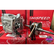 Crankshaft + Cylinder Head 5 PCX GIORNO LEAD Valve 19-22 Mm. LEAD-Gino-Pcx160 For Piston Size 60-63