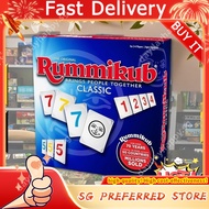 Board Game Classic Edition Rummikub Family Game F7LM