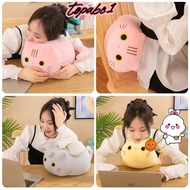 TOPABC Cat Pillow, Stuffed Animal Cute Cat Plush Cat Toy, Soft Home Decor Gifts Cute Cat Doll Home