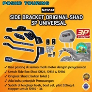 Universal 3p Shad Side Box Bracket SH23 SH35 SH36