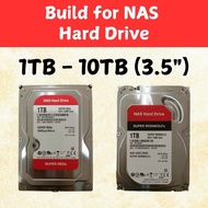 1.Super Red / IronWolf NAS Hard Drive HDD 1TB/2TB/3TB/4TB/5TB/6TB/8TB/10TB 5400RPM SATA Hard Disk