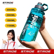 Sports Water Bottle Portable Water 1100/3000ml Cup BPA Free Sports Bottle School Office