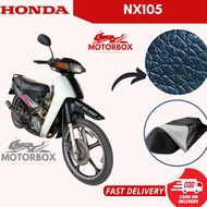 HONDA SEAT COVER NX105 NX 105 - TEMPAT DUDUK REPLACEMENT KAIN SARUNG KUSYEN KULIT