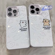 Silver Casing Case vivo hp Y22 Y35 Y30 Y36 Y50 Y27 Y28 Y51 Y53 Y02 Y03 Y04 Y27 Y20 Y12S Y3S Y17 Y18 