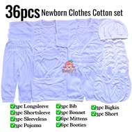 36pcs Newborn clothes Cotton Bundl Set Barubaruan bundle set