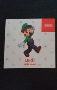 Nintendo任天堂貼紙Luigi