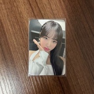 IVE LIZ 日專SW特典小卡